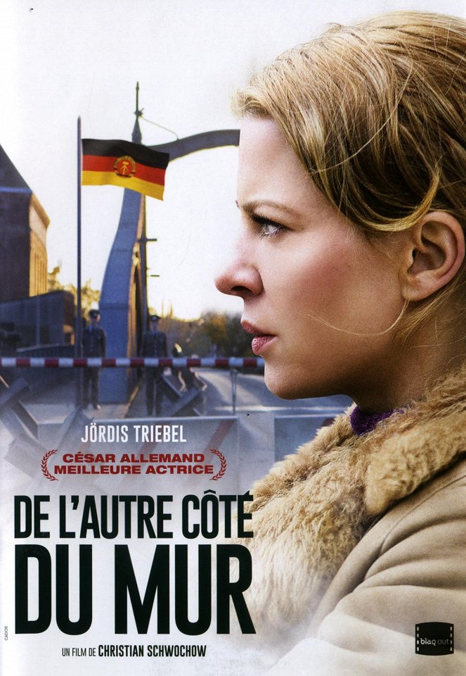 De l'autre côté du mur - Affiches