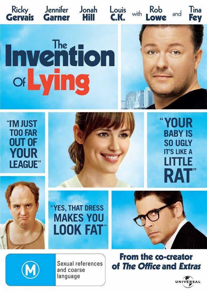 The Invention of Lying - Posters