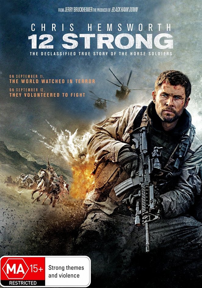 12 Strong - Posters