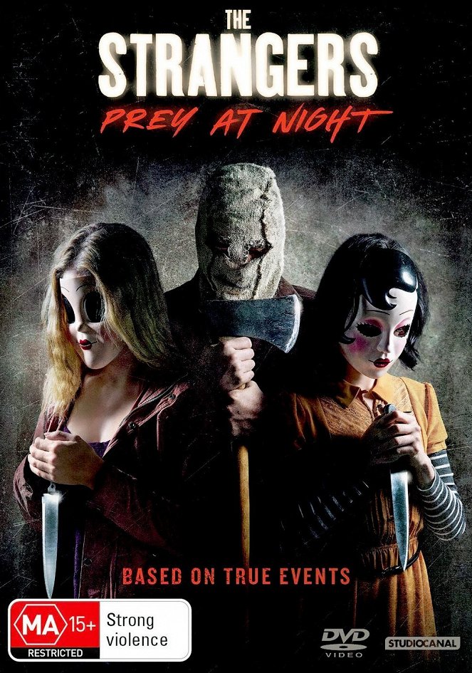 The Strangers: Prey at Night - Posters