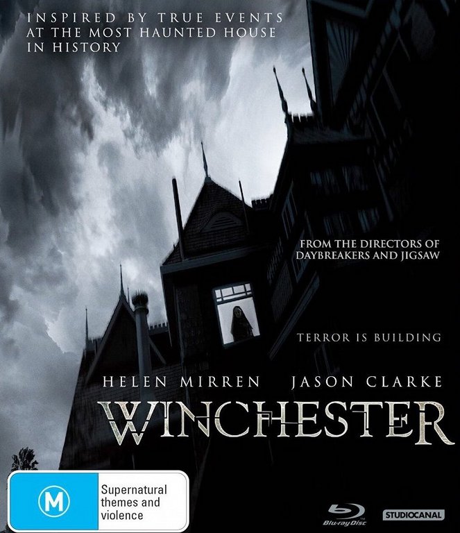 Winchester: Dom duchów - Plakaty
