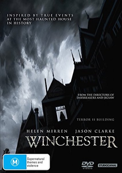 A Maldição da Casa Winchester - Cartazes
