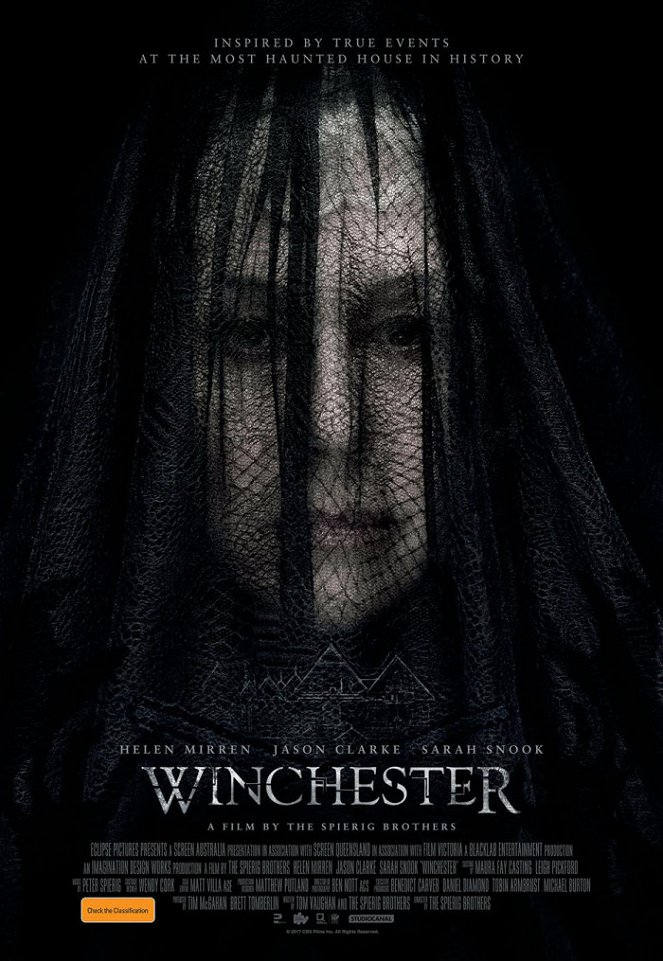 Winchester: La casa que construyeron los espíritus - Carteles