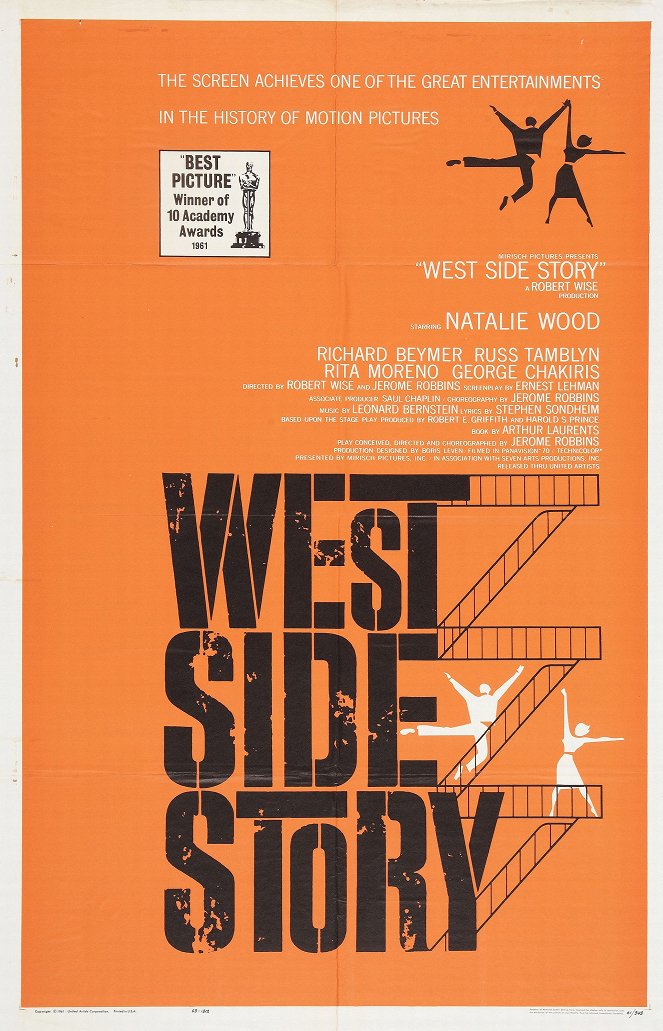 West Side Story - Plakaty