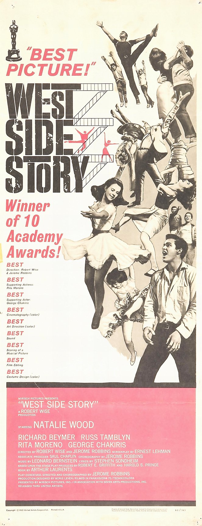 West Side Story - Plakátok