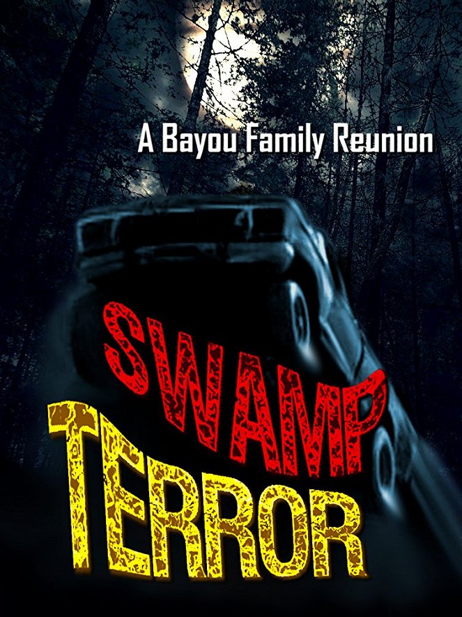 Swamp Terror - Carteles