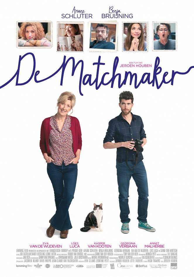 De matchmaker - Plakate
