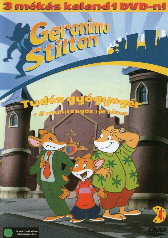 Geronimo Stilton - Plakátok