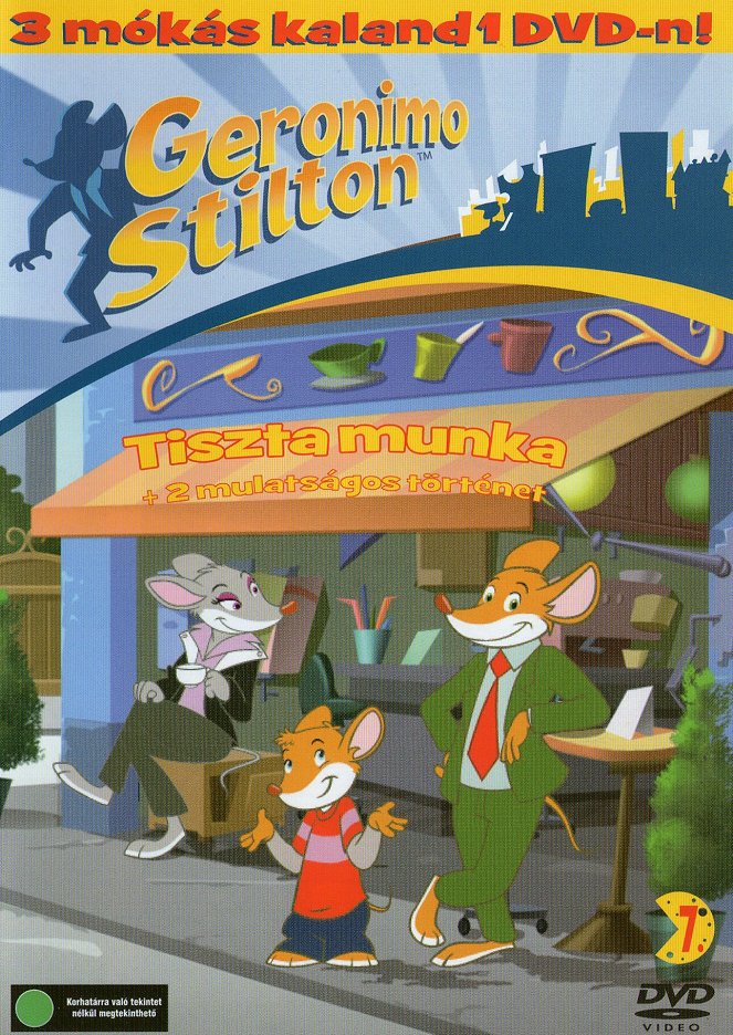 Geronimo Stilton - Plakátok