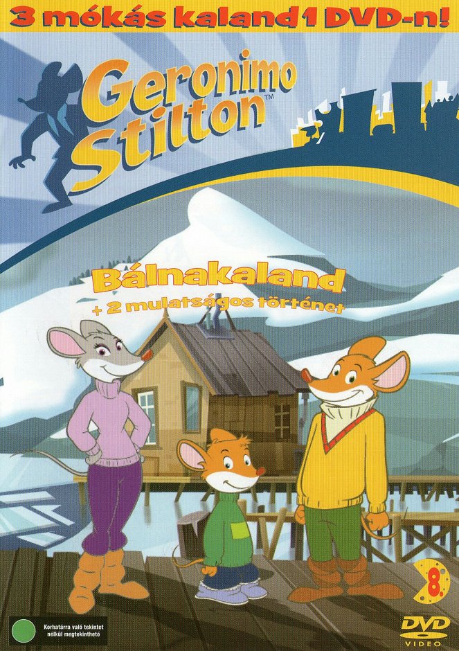 Geronimo Stilton - Plakátok