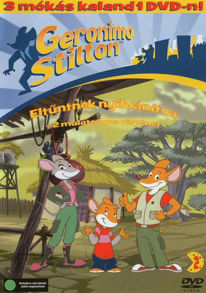 Geronimo Stilton - Plakátok