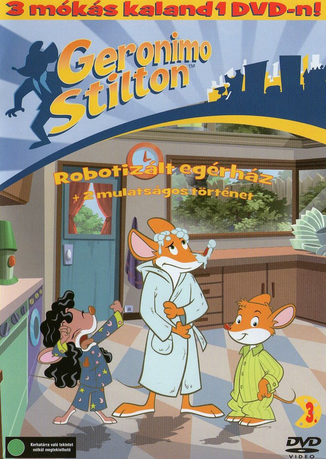 Geronimo Stilton - Plakátok