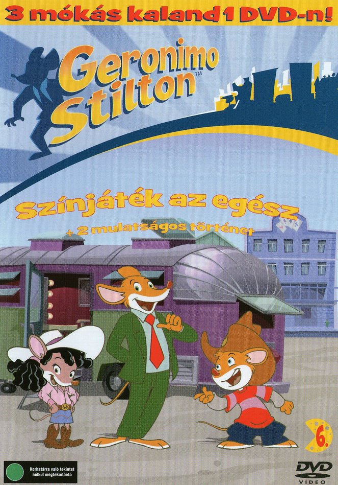 Geronimo Stilton - Plakátok