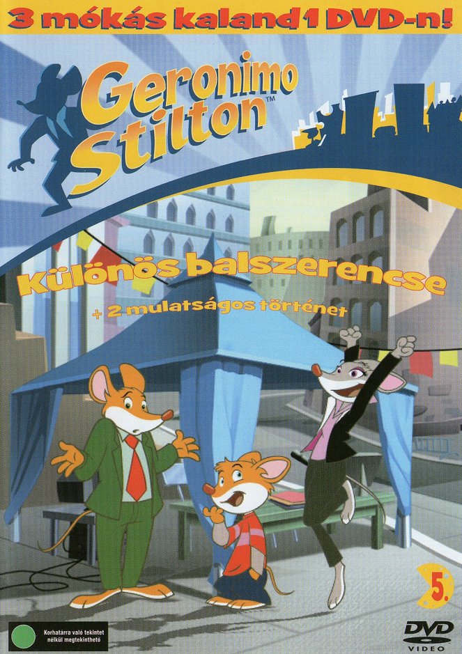 Geronimo Stilton - Plakátok