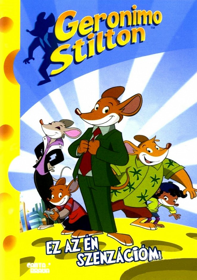 Geronimo Stilton - Plakátok