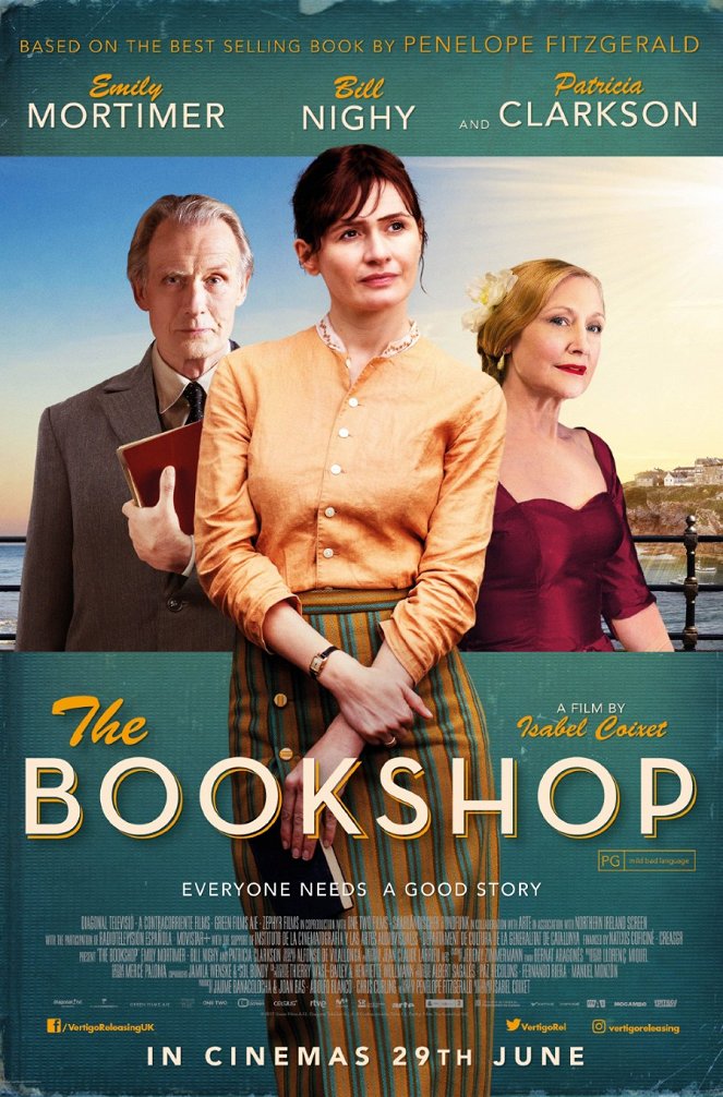 The Bookshop - Affiches