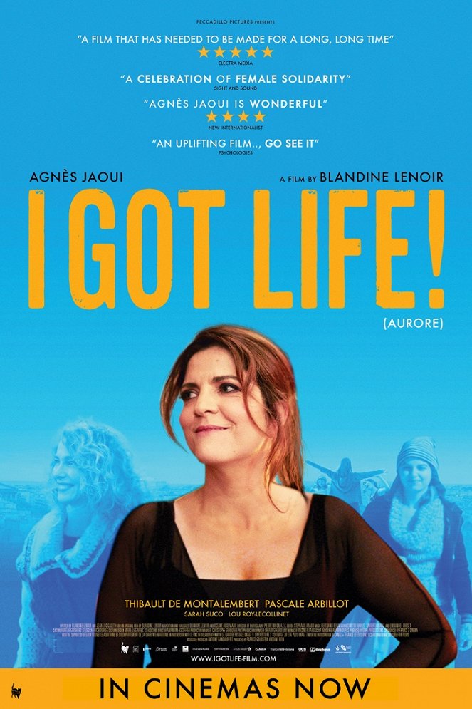 I Got Life! - Posters