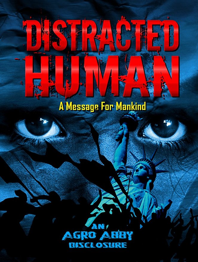 Distracted Human - Affiches