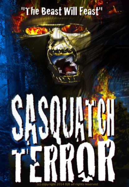 Sasquatch Terror - Plakáty