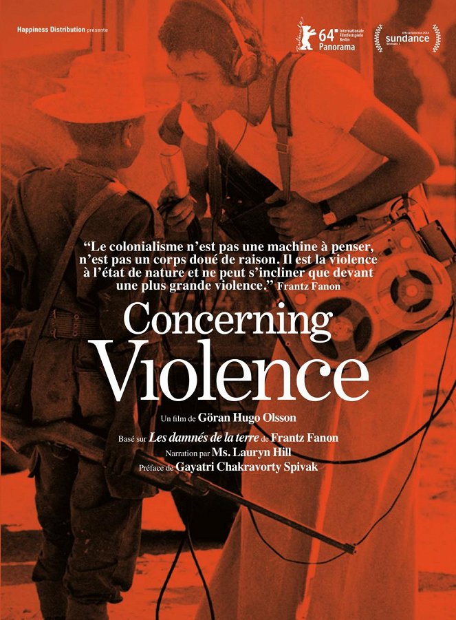 Concerning Violence - Affiches
