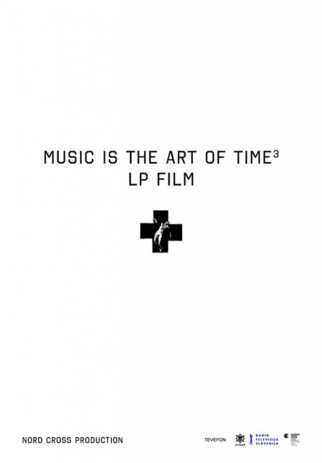 Glasba je casovna umetnost 3: LP film Laibach - Plagáty