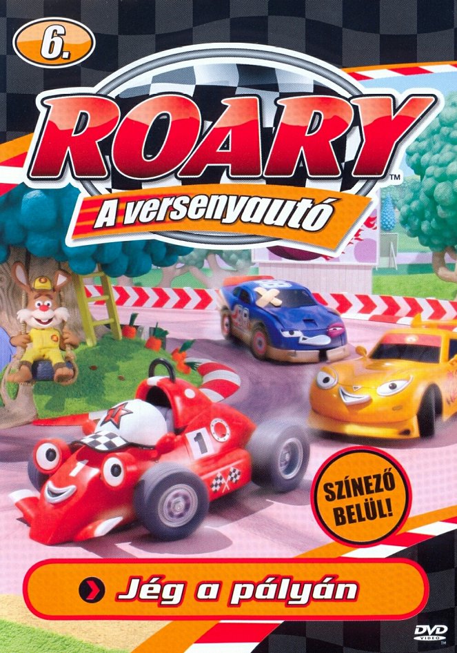 Roary, a versenyautó - Plakátok