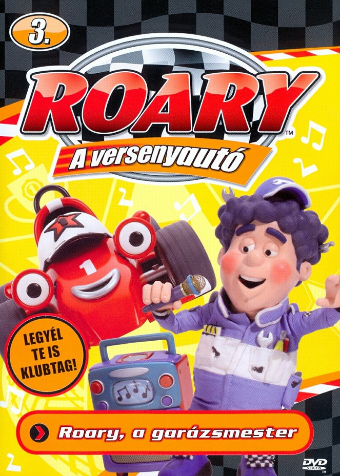 Roary, a versenyautó - Plakátok