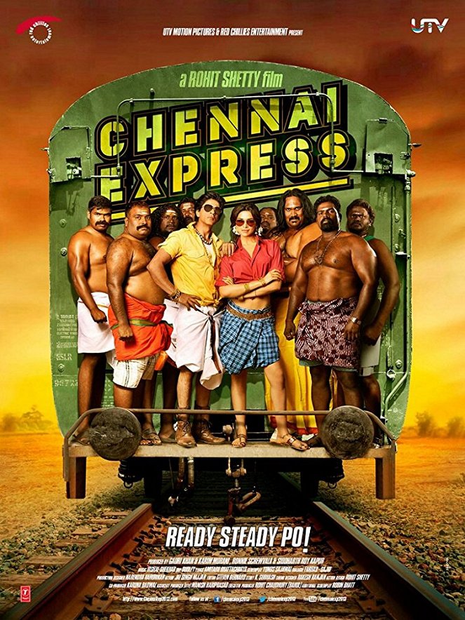 Chennai Express - Posters