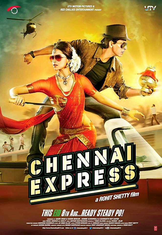 Chennai Express - Plakaty