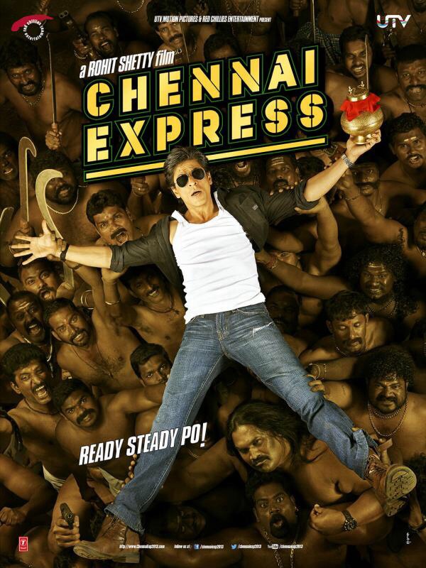 Chennai Express - Plagáty