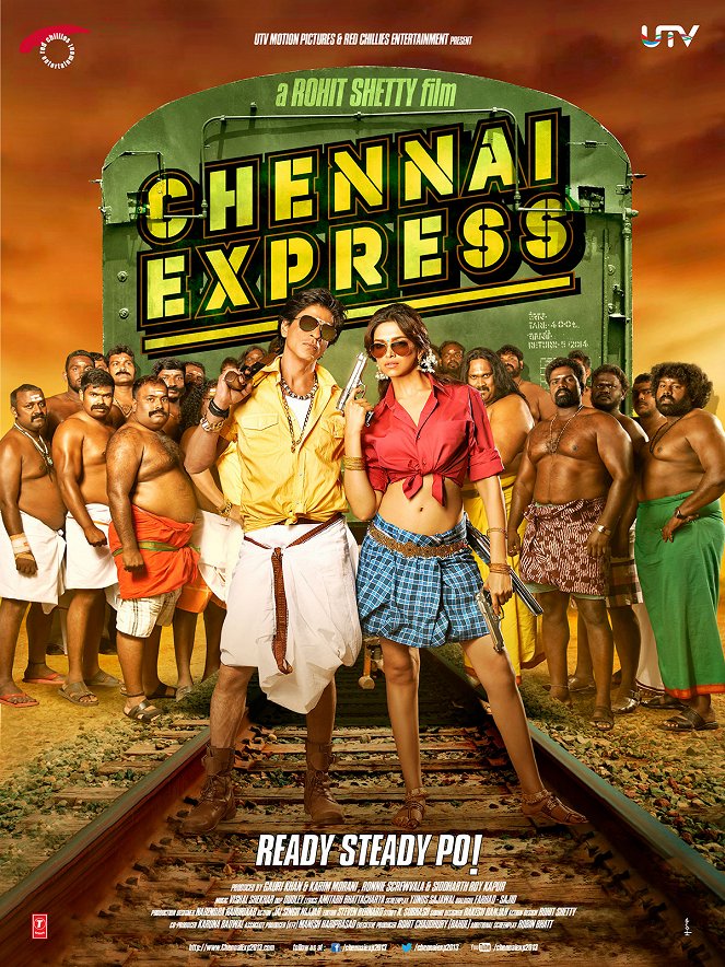 Chennai Express - Plakáty