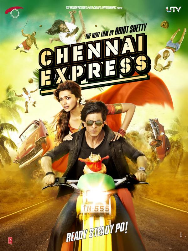 Chennai Express - Posters
