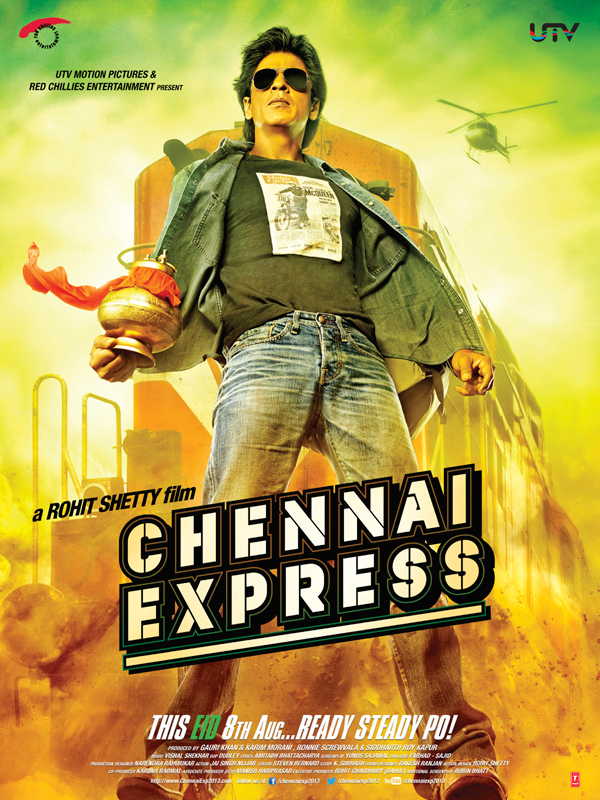 Chennai Express - Cartazes