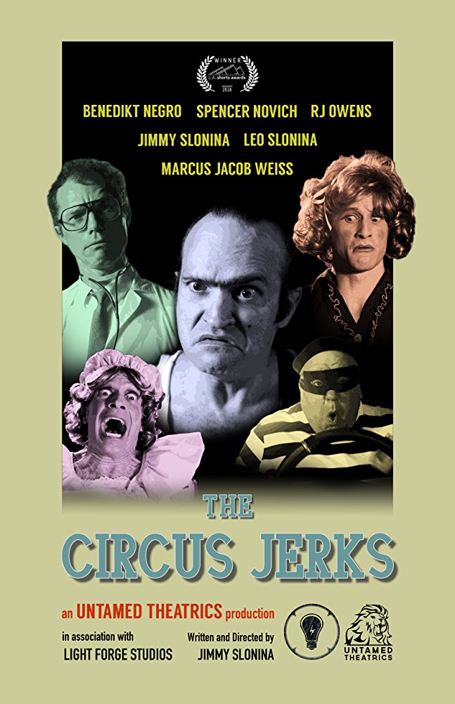 The Circus Jerks - Plakátok