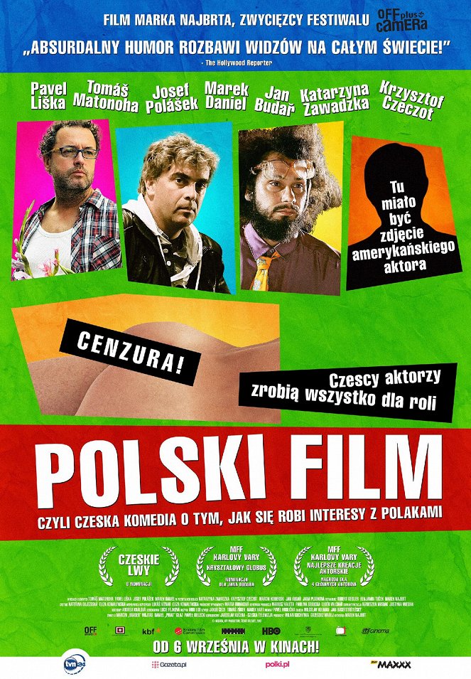 Polski film - Carteles