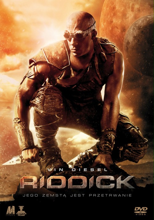 Riddick - Plakaty