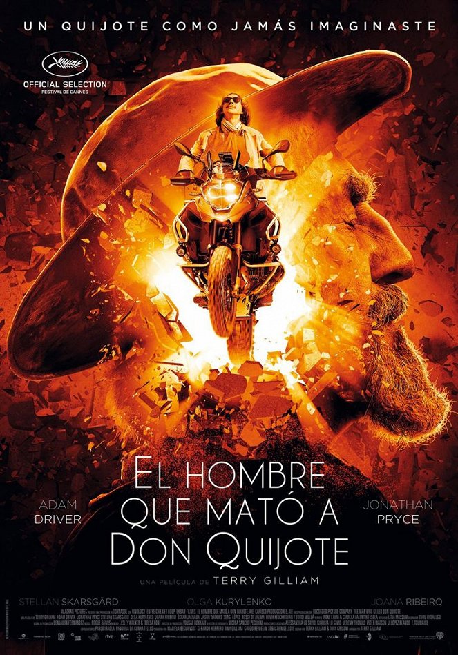 Muž, který zabil Dona Quijota - Plakáty