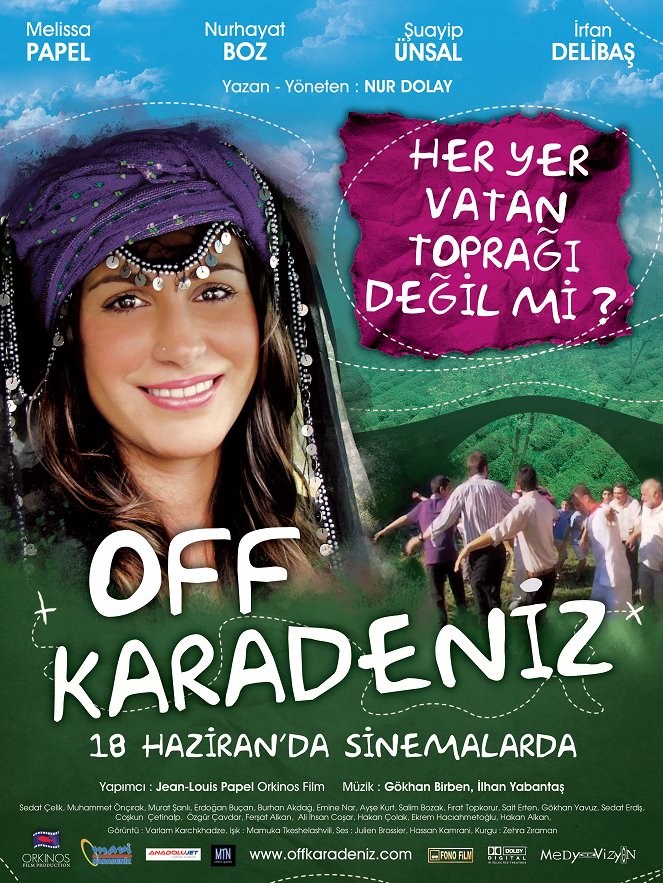 Off Karadeniz - Plakáty