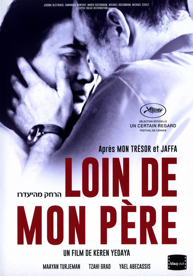 Loin de mon père - Affiches