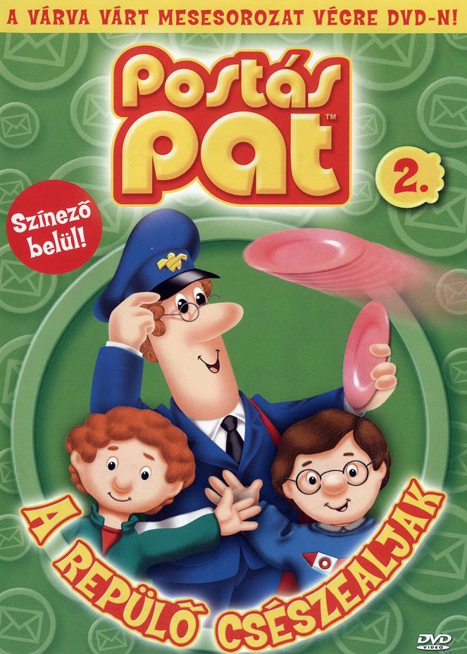 Patrick, a postás - Plakátok