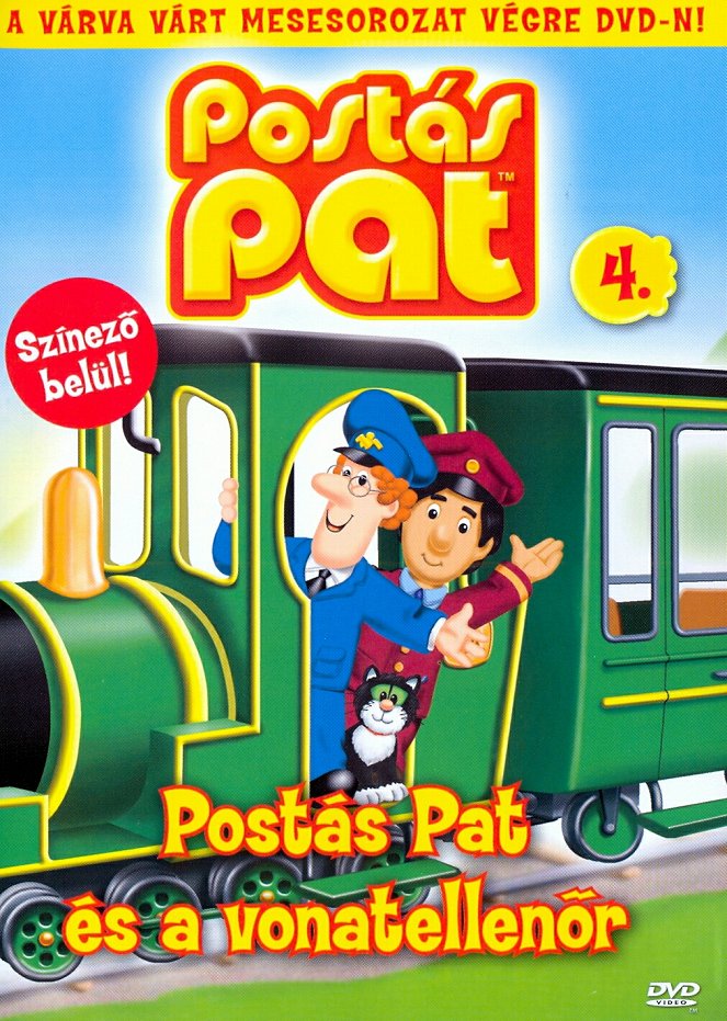 Patrick, a postás - Plakátok