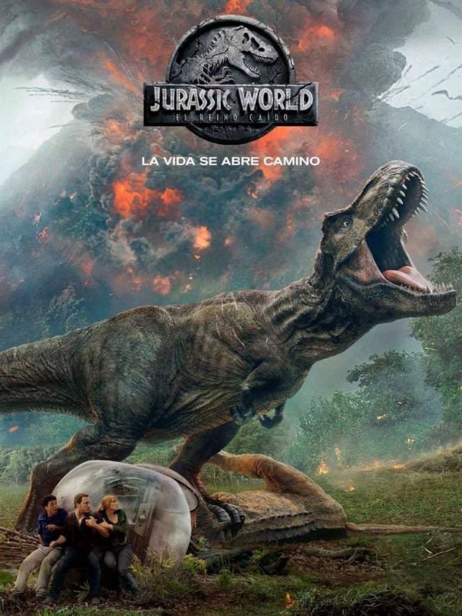 Jurassic World: El reino caído - Carteles