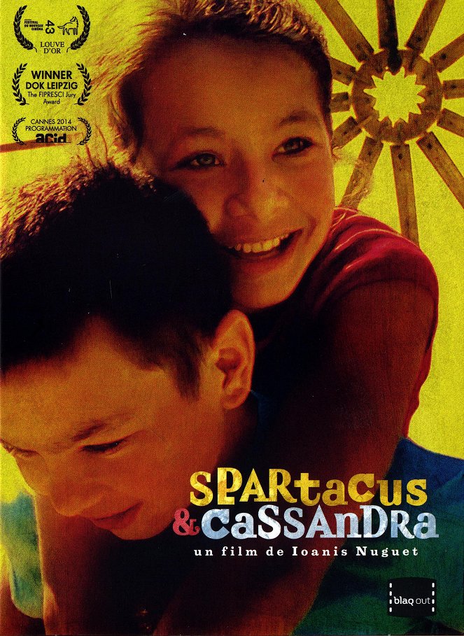 Spartacus und Cassandra - Plakate