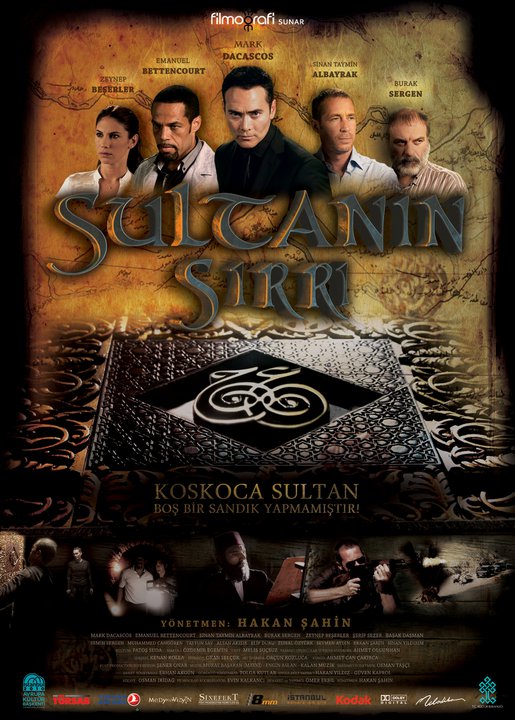 Sultanin Sirri - Posters