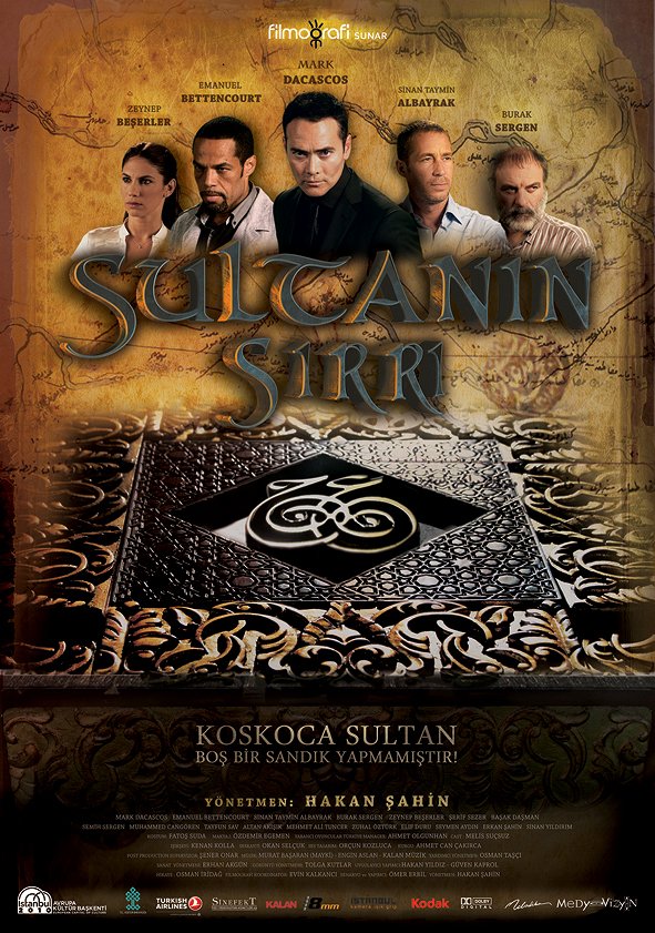 Sultanin Sirri - Affiches