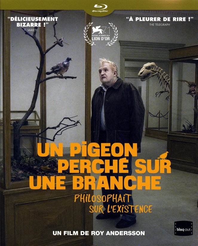 A Pigeon Sat on a Branch Reflecting on Existence - Posters