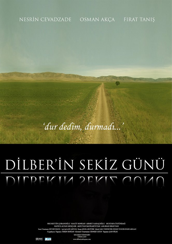 Dilber'in Sekiz Günü - Plakáty