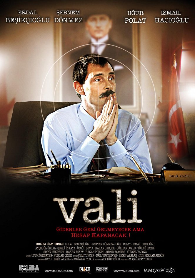 Vali - The Governor - Posters