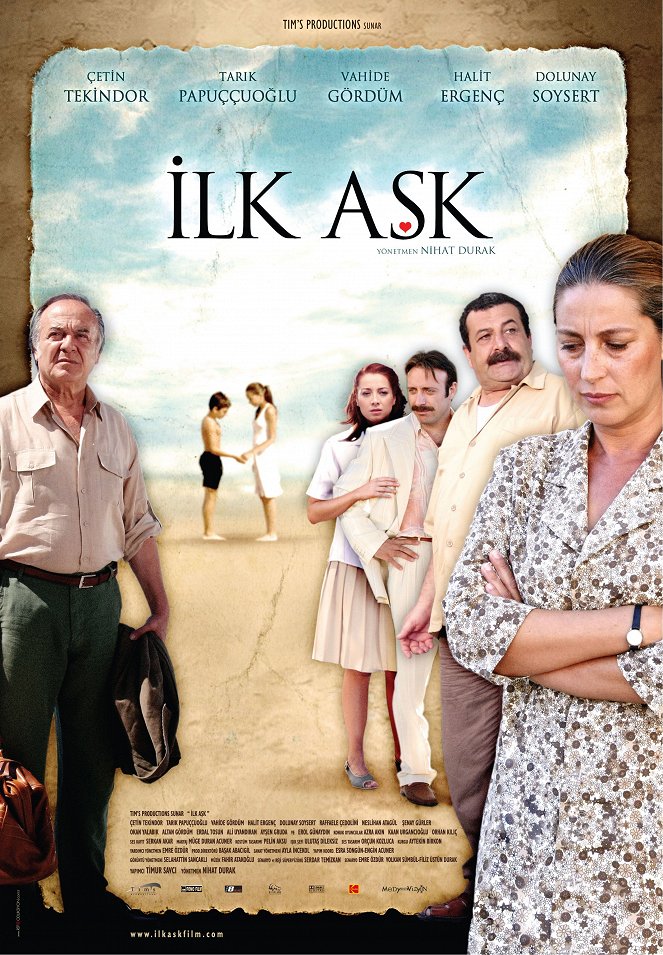 Ilk ask - Posters
