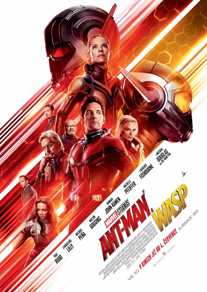 Ant-Man a Wasp - Plakáty